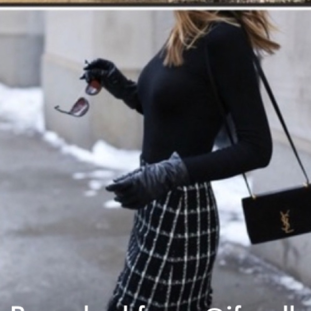 Plaid Contemporary Mini Skirt - Picture 2 of 6